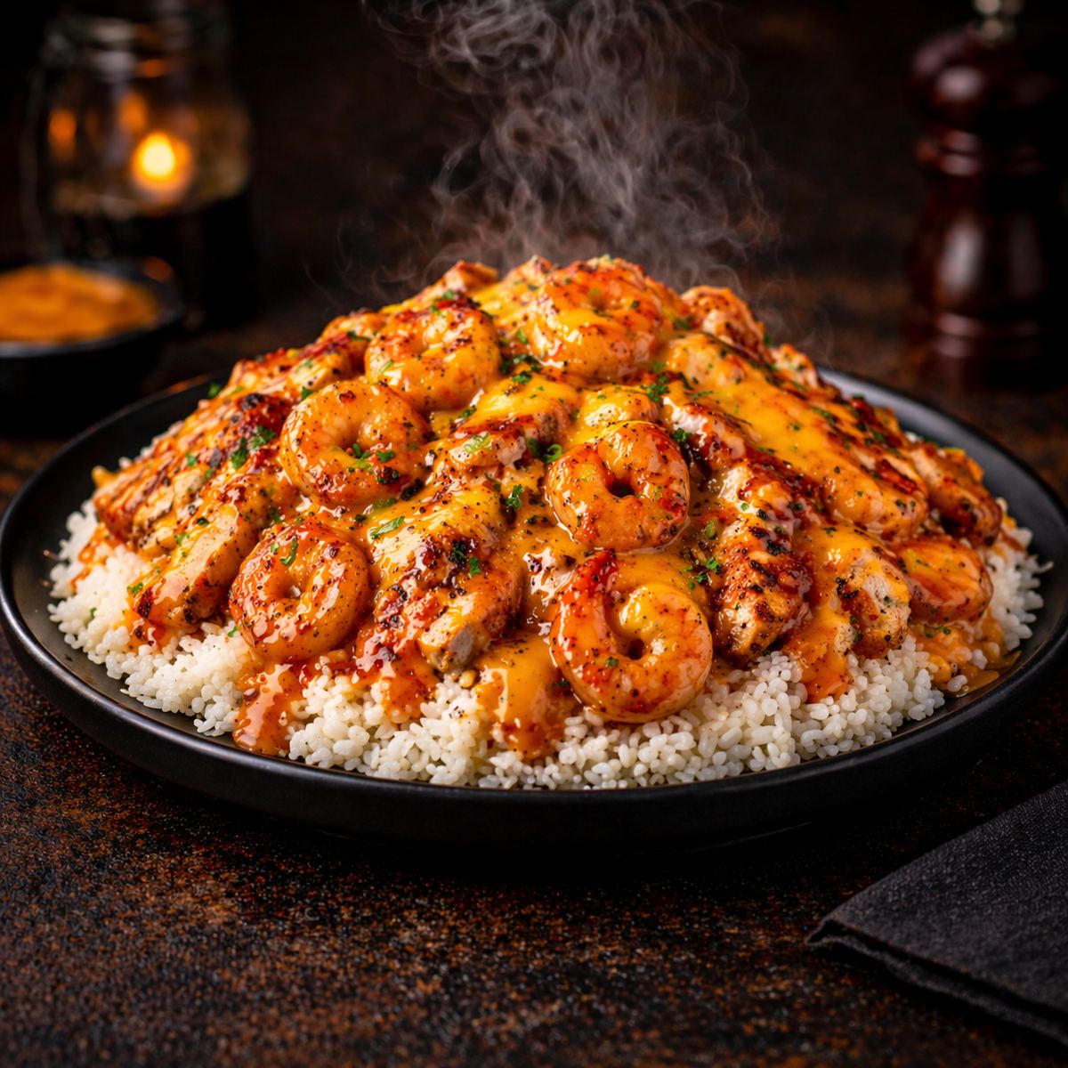 Hello Shrimp & Chicken Rice